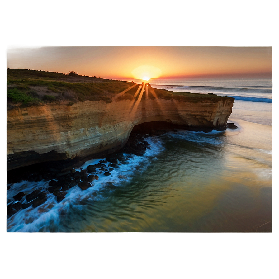 San Diego Sunset Cliffs Natural Park Png 29