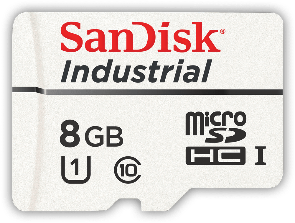 San Disk Industrial8 G B Micro S D Card