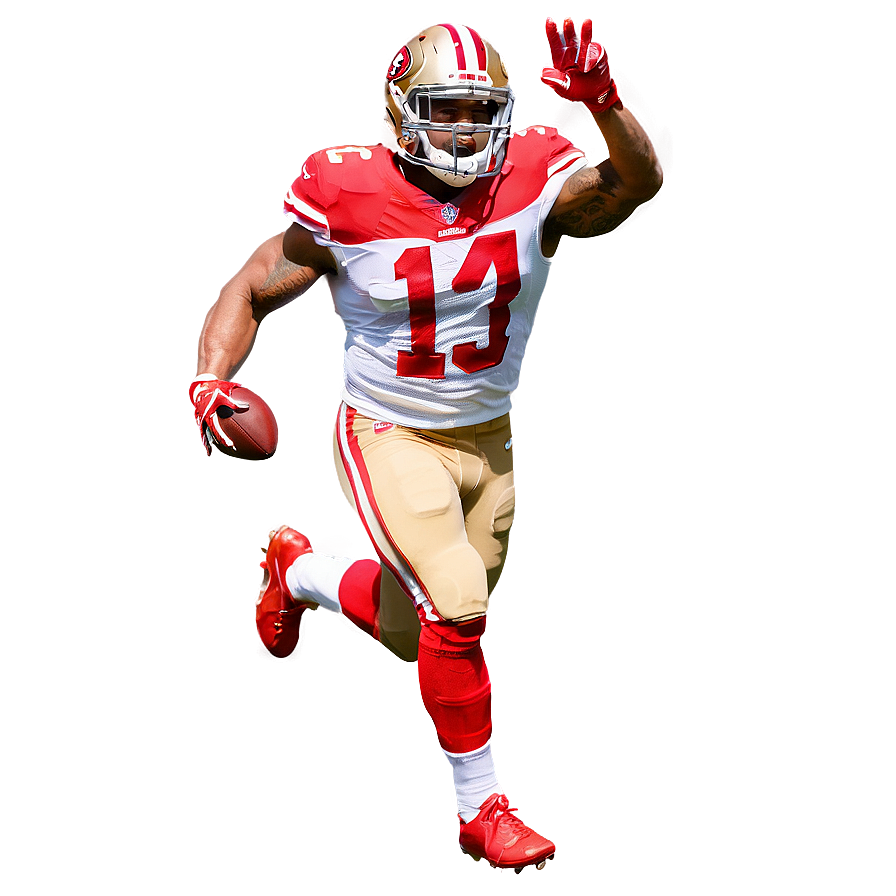 San Francisco 49ers Historic Plays Png 06122024