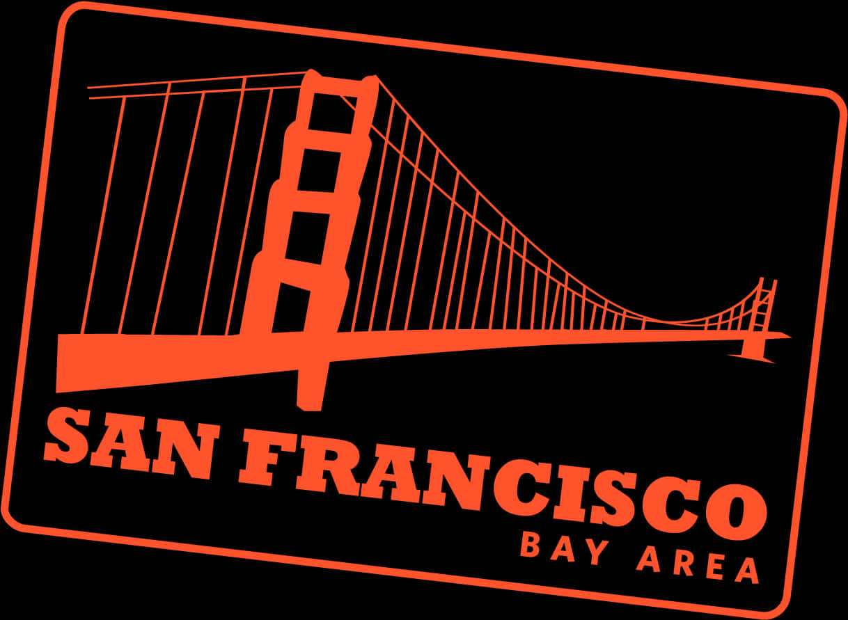 San Francisco Bay Area Bridge Graphic