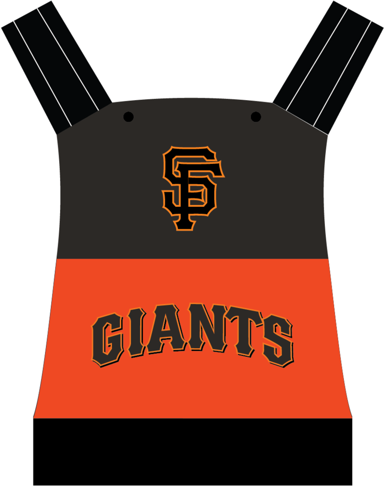 San Francisco Giants Baseball Jersey Logo