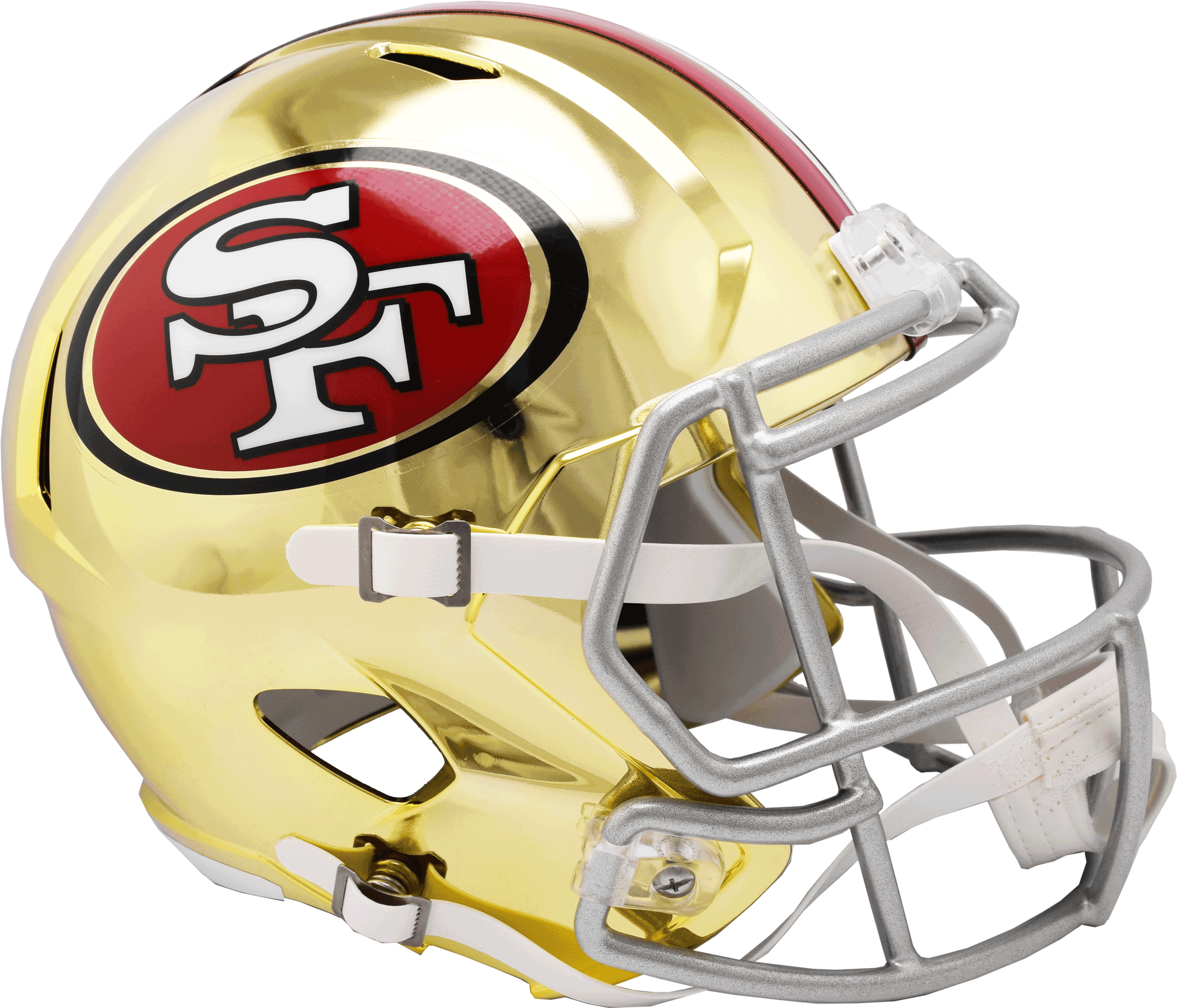 San Francisco49ers Golden Helmet