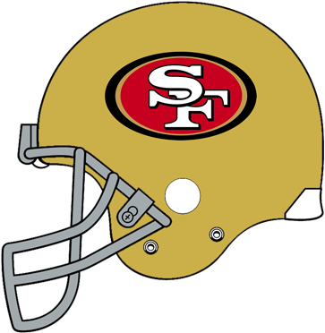 San Francisco49ers Helmet Graphic