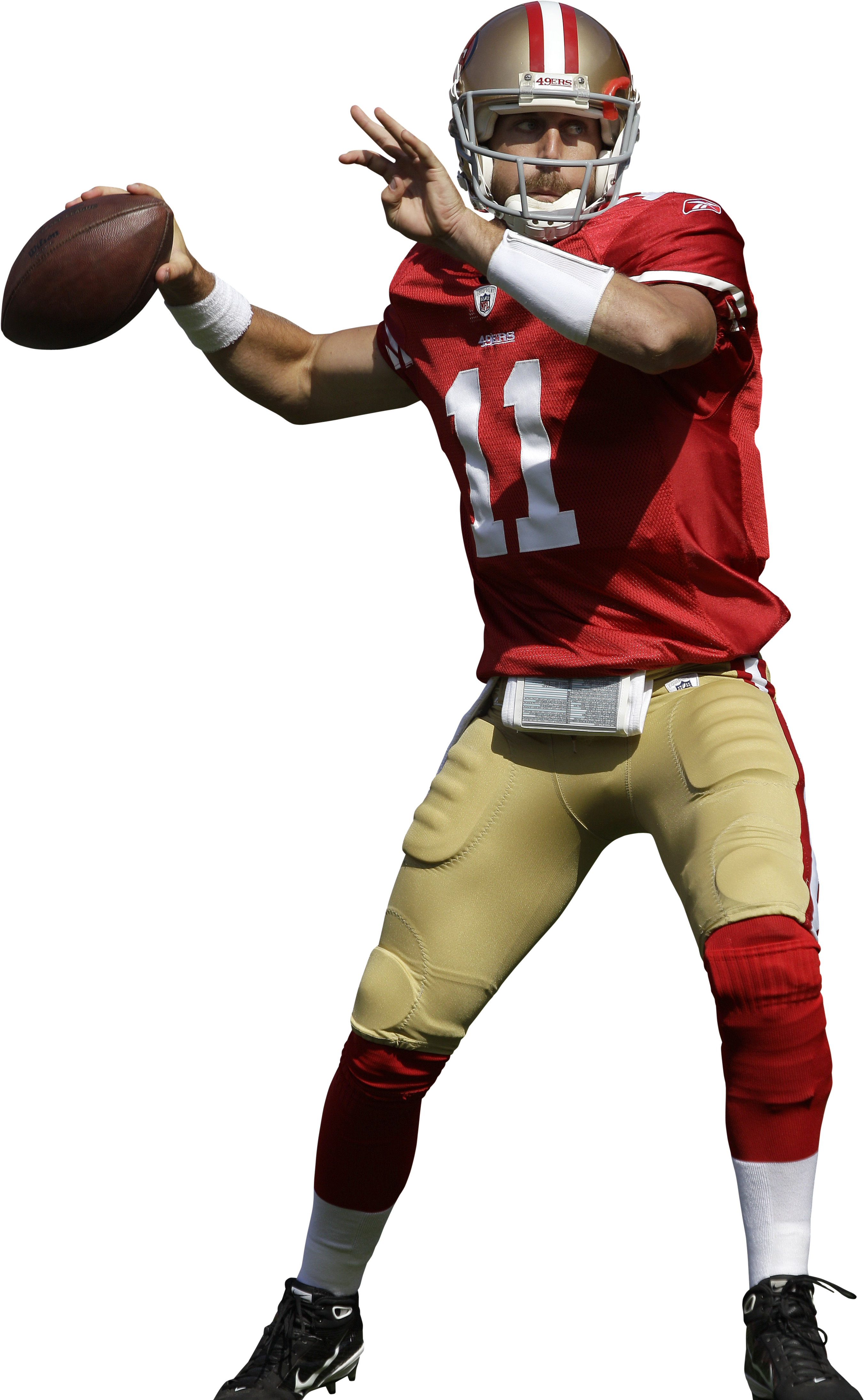 San Francisco49ers Quarterback Action Pose