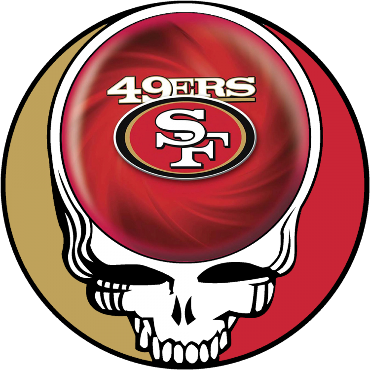 San Francisco49ers Skull Logo