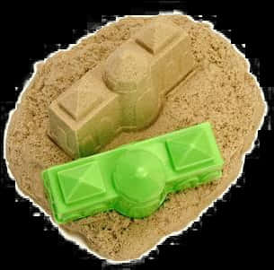 Sand Car Moldand Plastic Toy