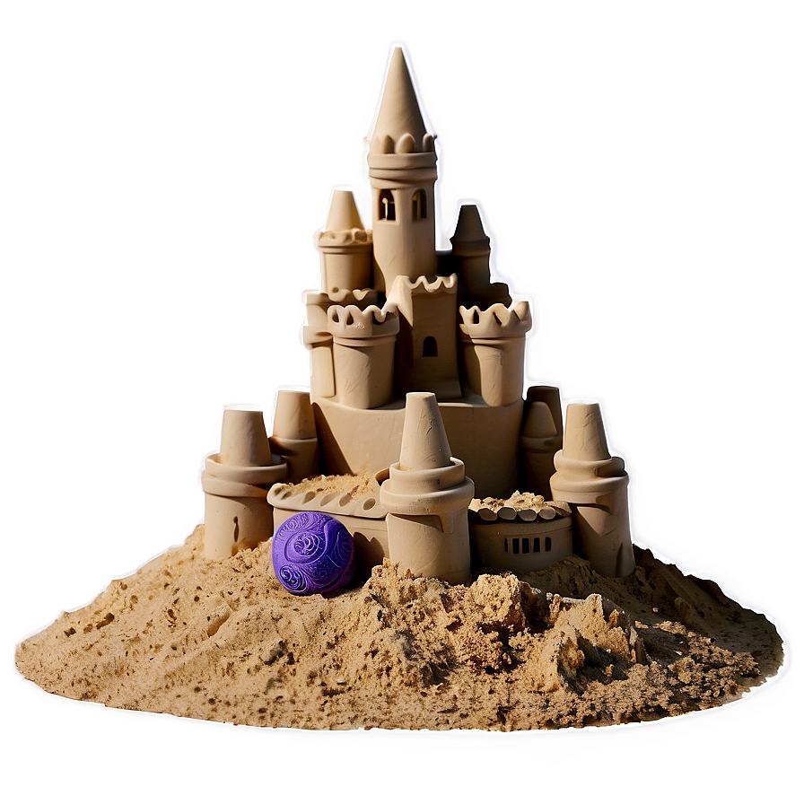 Sand Castle Png 15