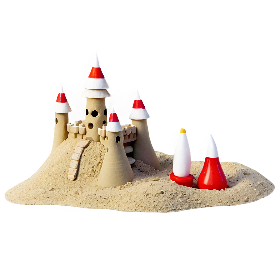 Sand Castle Png 63