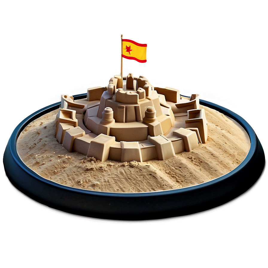 Sand Castle Png Pyo