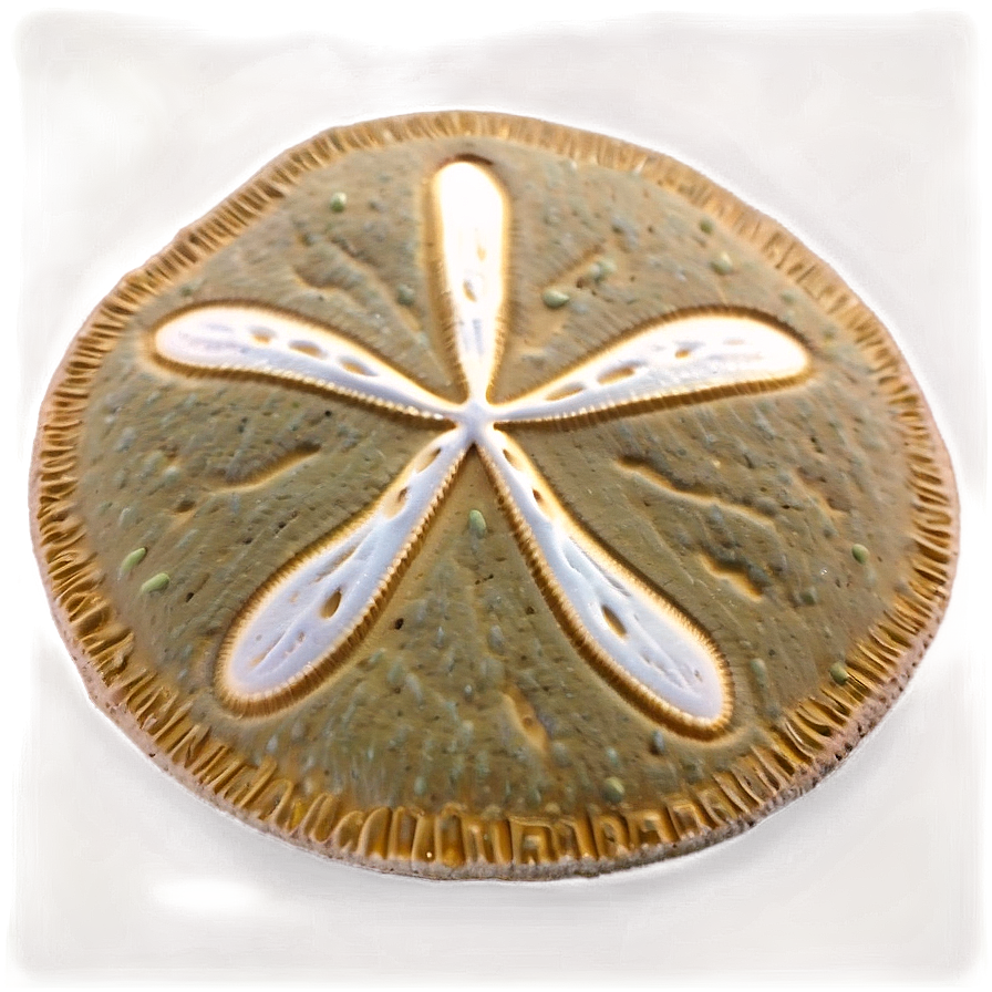 Sand Dollar In Sand Png Phk