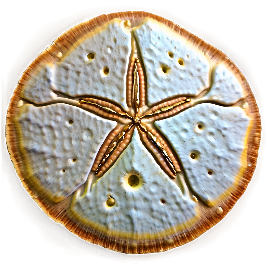 Sand Dollar With Waves Png 73