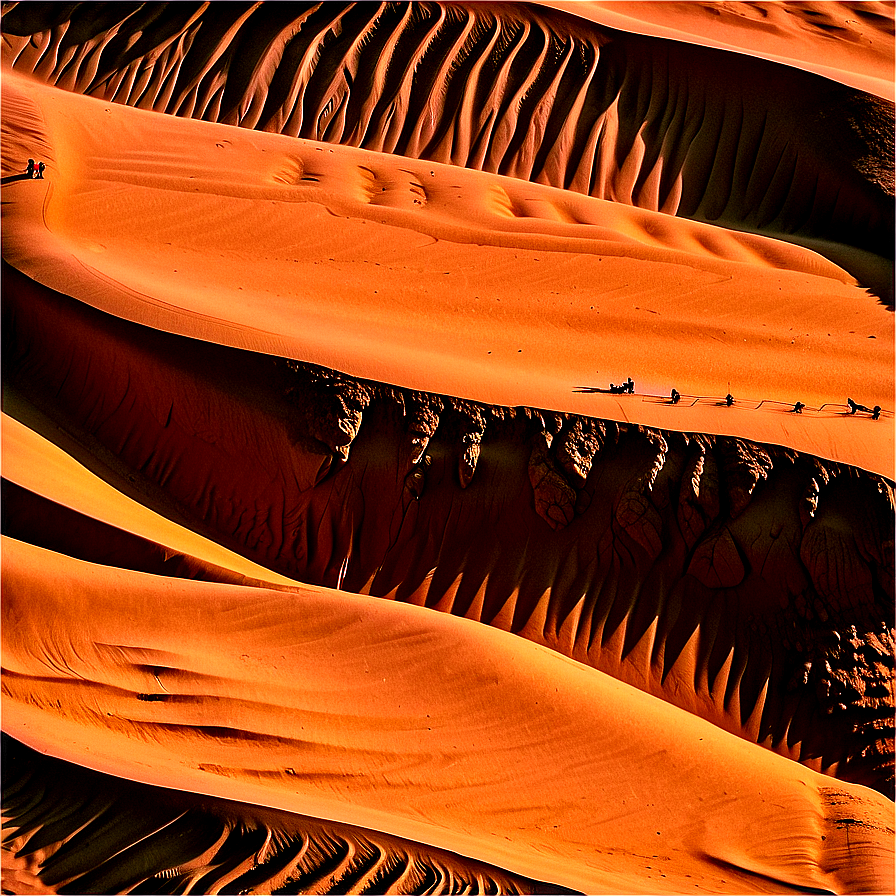 Sand Dunes Aerial View Png Lfp