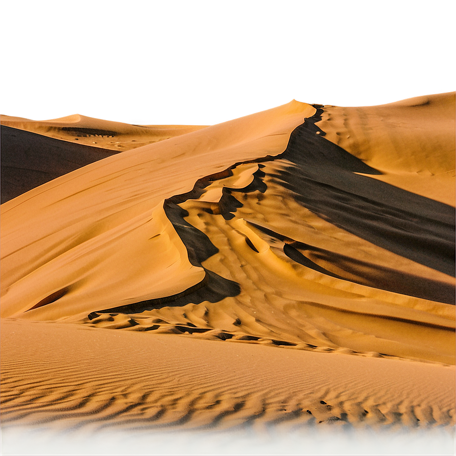 Sand Dunes Aerial View Png Wou95