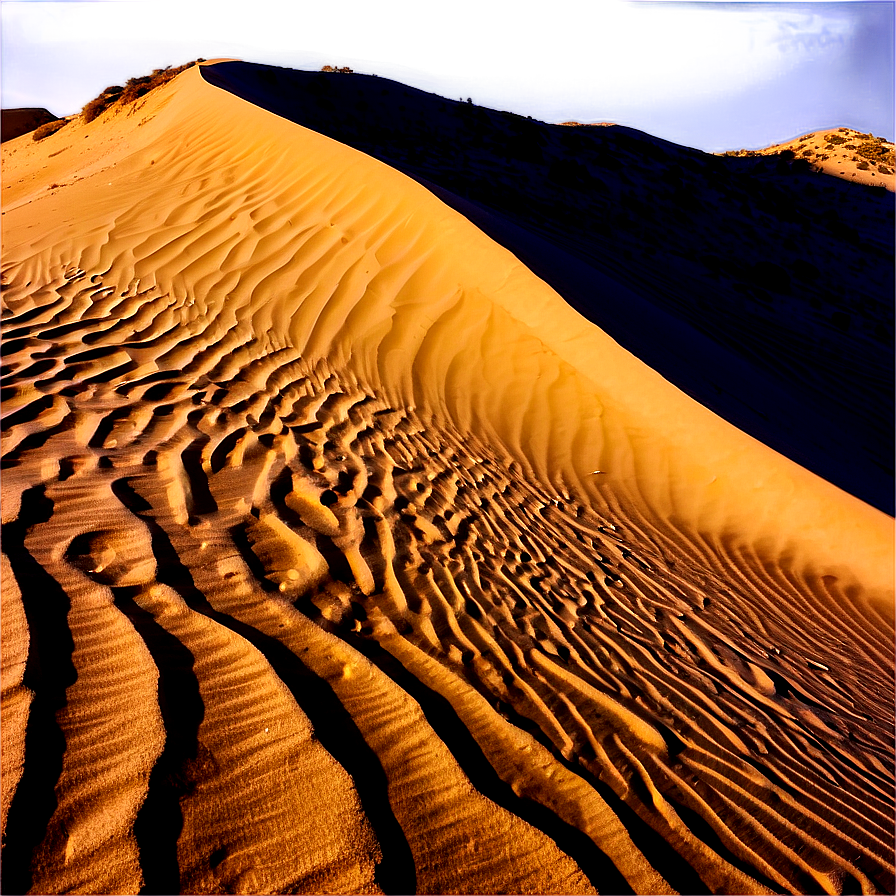 Sand Dunes And Rocky Peaks Png 18