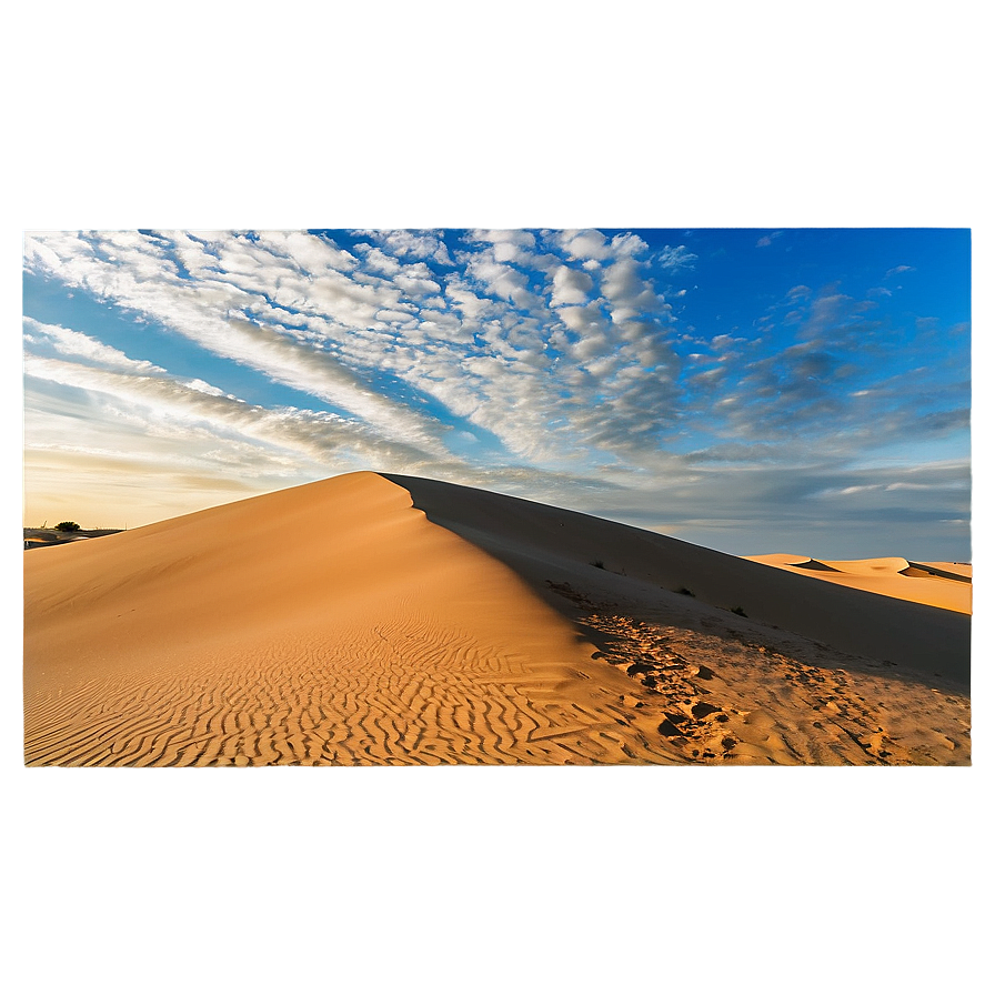 Sand Dunes At Dawn Png 06292024