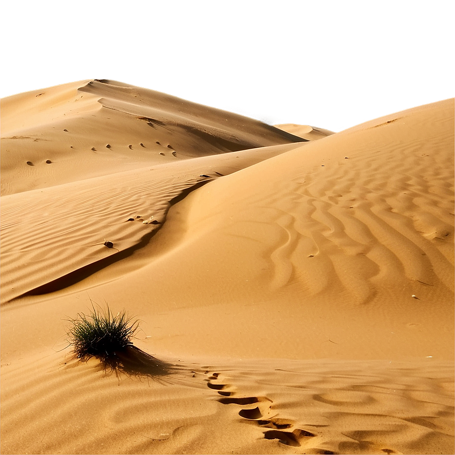 Sand Dunes Silhouette Png Bwa