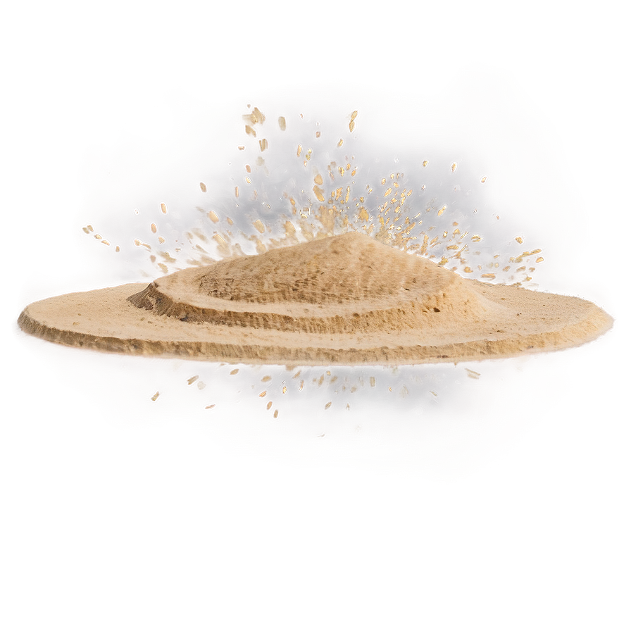 Sand Explosion Png 62