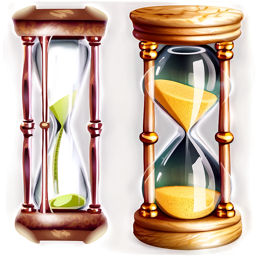 Sand Hourglass Png 90