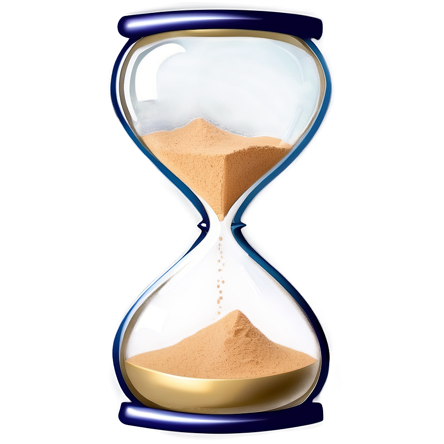 Sand In Hourglass Png 05242024