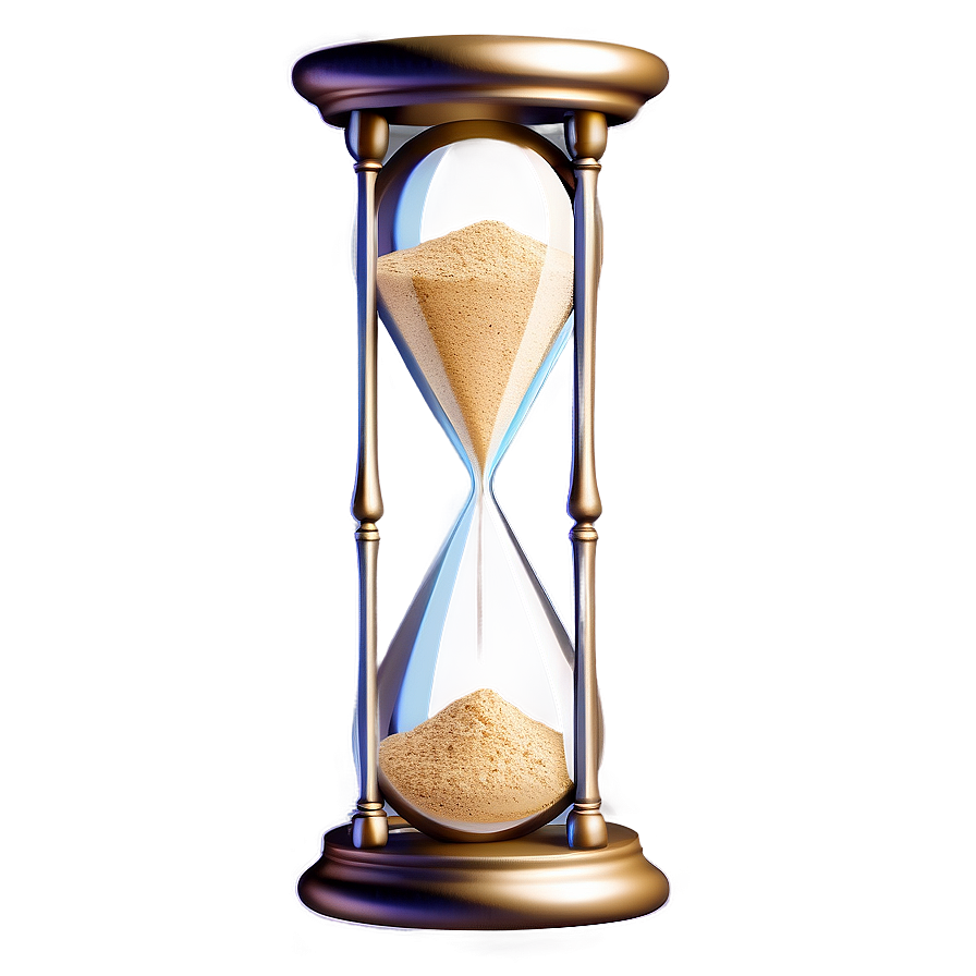 Sand In Hourglass Png 60