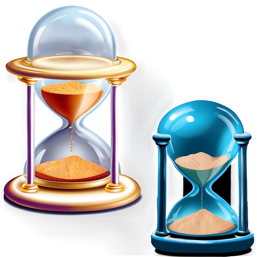 Sand In Hourglass Png Tgc