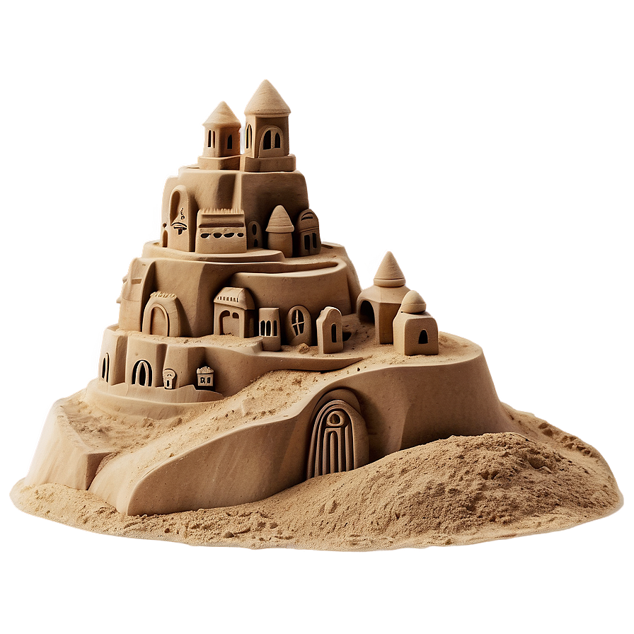 Sand Sculpture Png 05242024