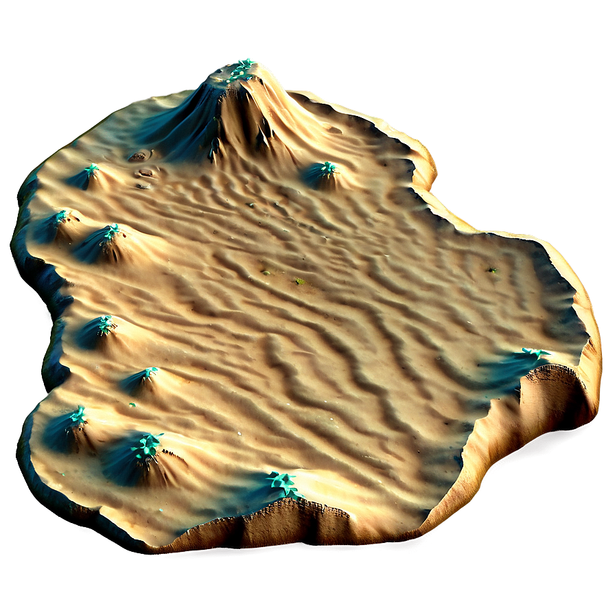 Sand Terrain Png 05242024