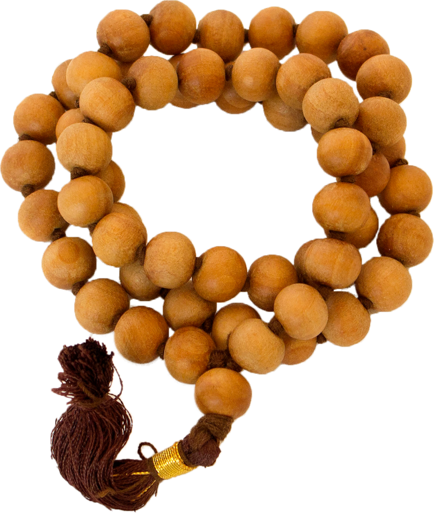 Sandalwood Beads Malawith Tassel.png