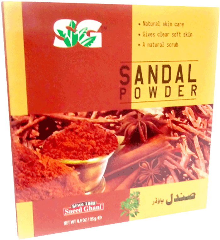 Sandalwood Powder Packaging