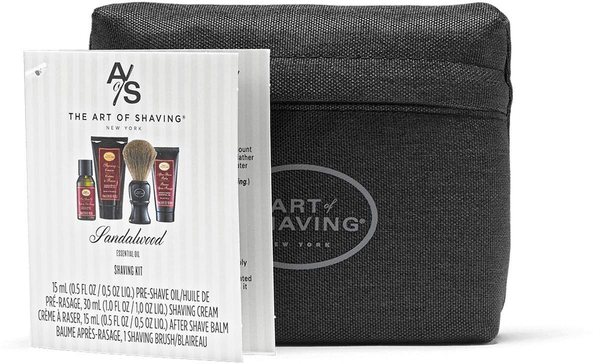 Sandalwood Shaving Kit Essentials