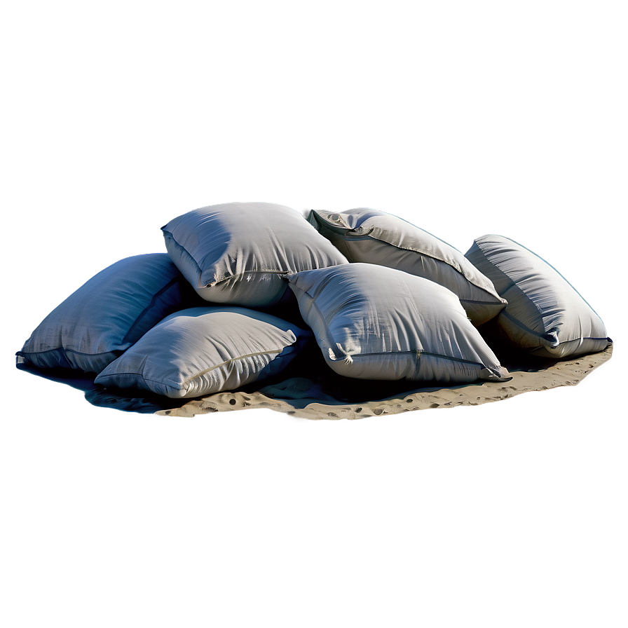 Sandbags For Beach Erosion Png Lgf66