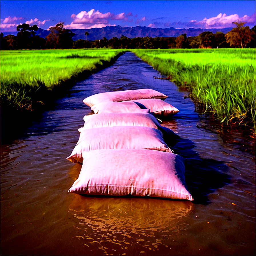 Sandbags For Flood Control Png Vkm79