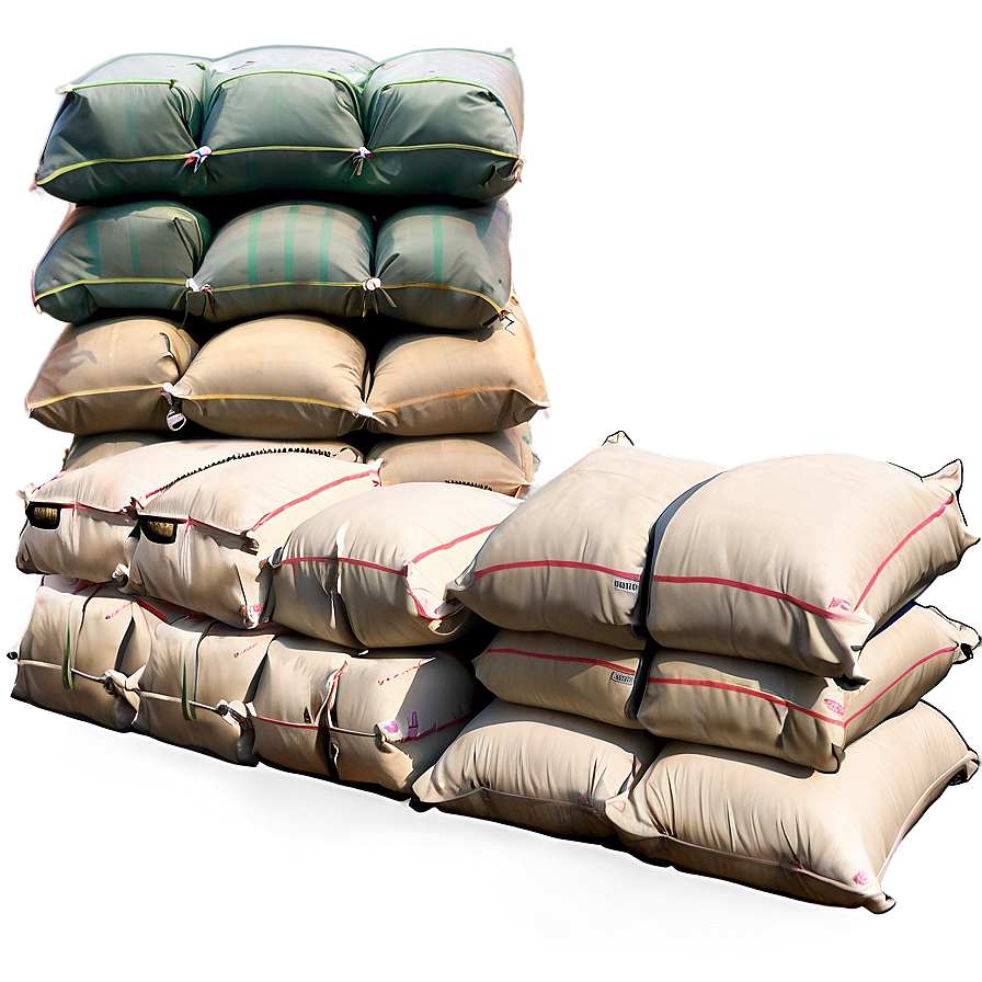 Sandbags For Flood Control Png Yhg