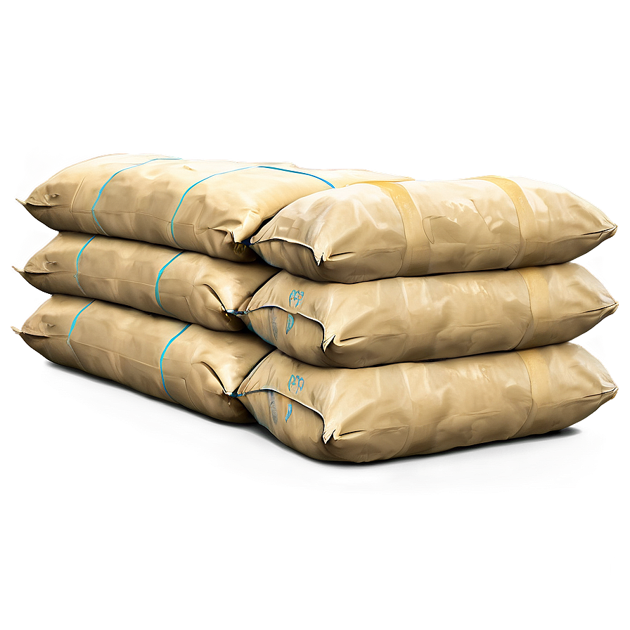 Sandbags For Pipeline Support Png Tpn82