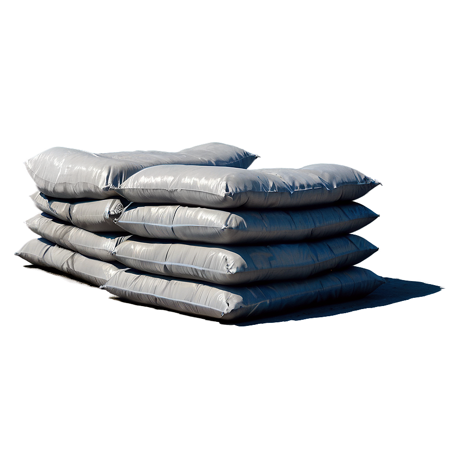 Sandbags For Silt Fencing Png Lis53