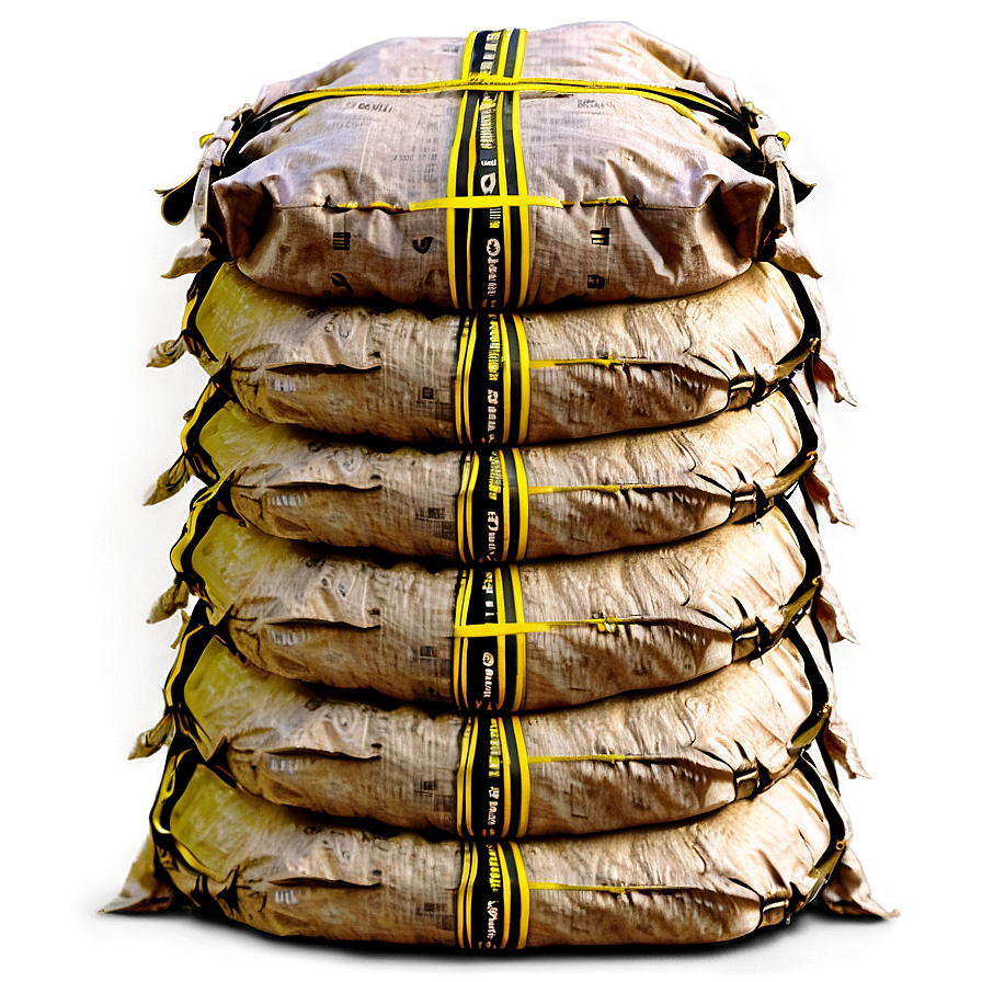 Sandbags With Ties Png 29