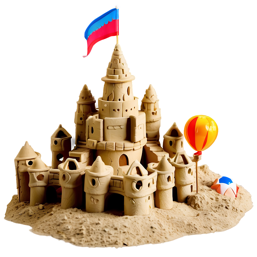 Sandcastle Adventure Png Krp