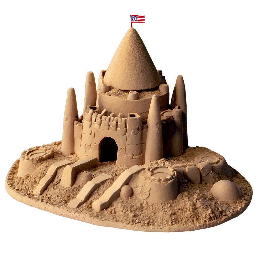 Sandcastle Building Png 39