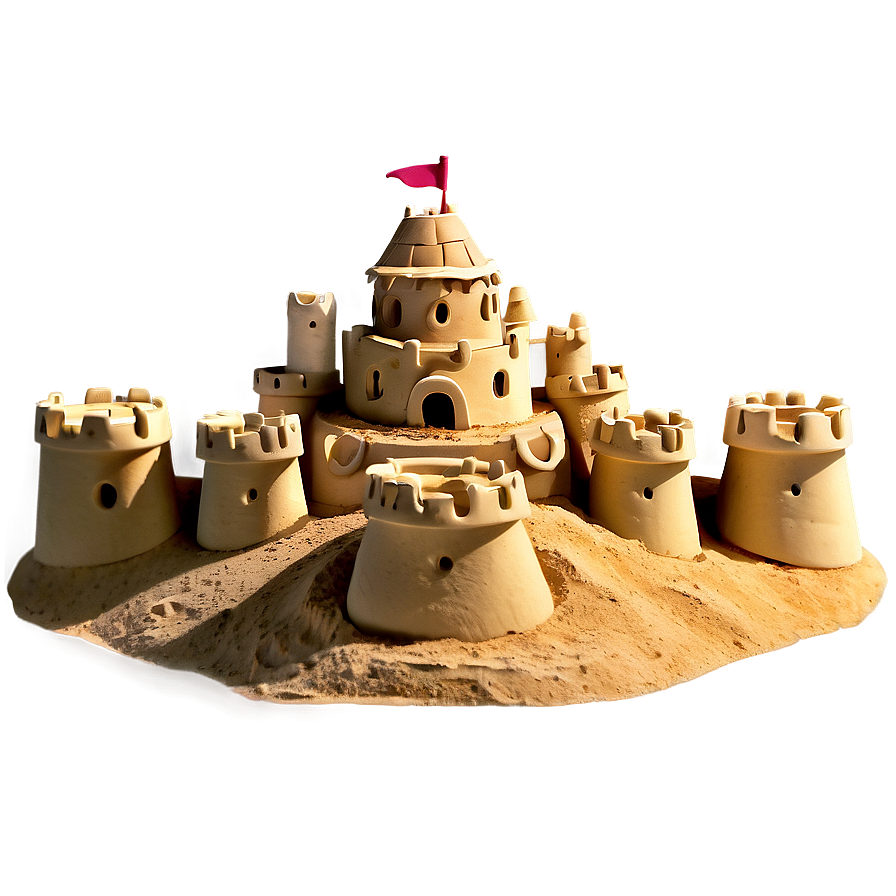 Sandcastle Dream Png Eke20