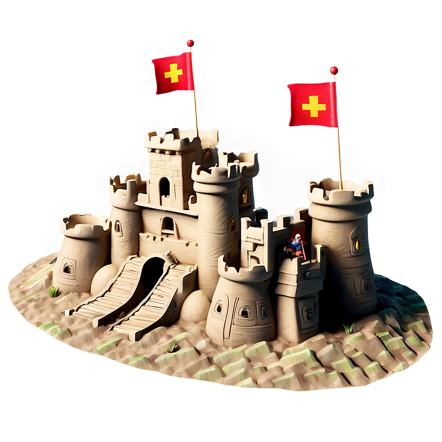 Sandcastle Kingdom Png 82