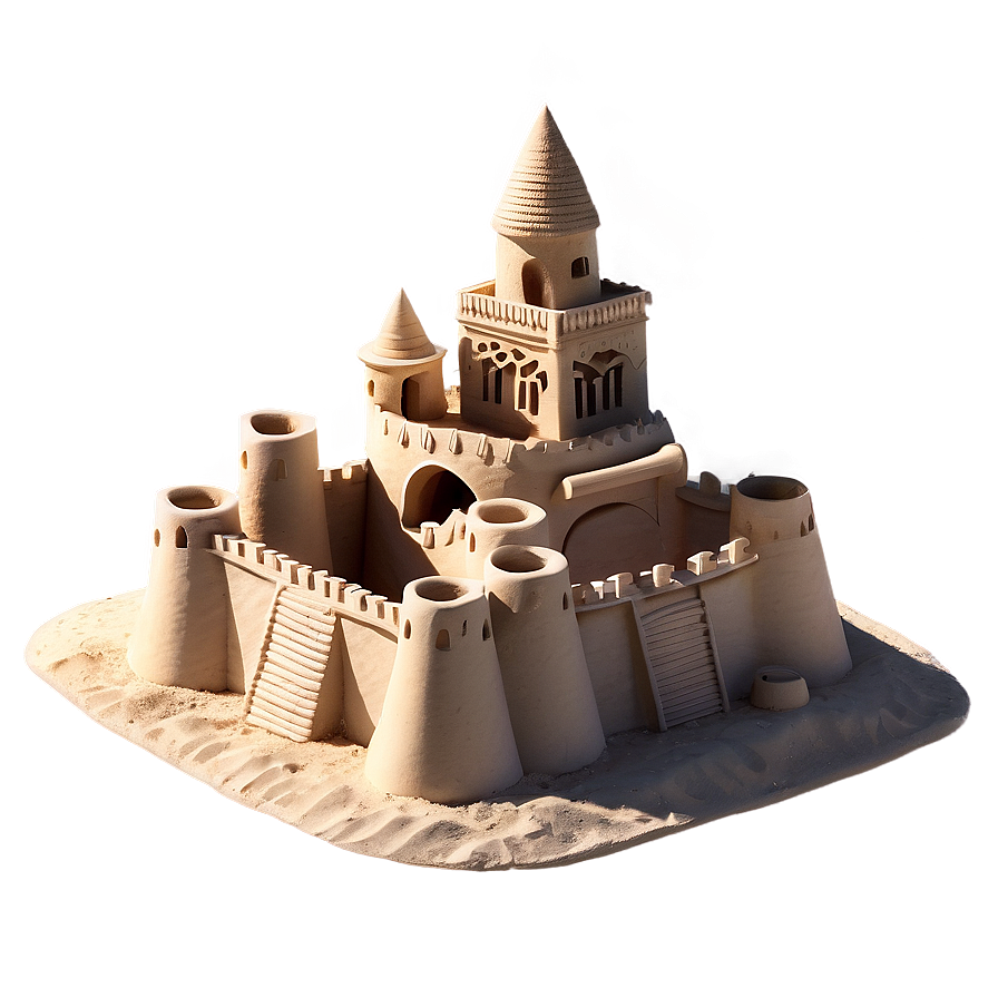 Sandcastle Png Wso4