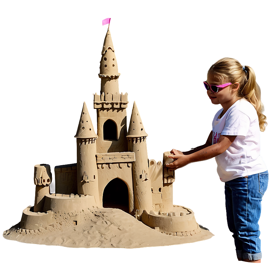 Sandcastle Sculpture Png 57