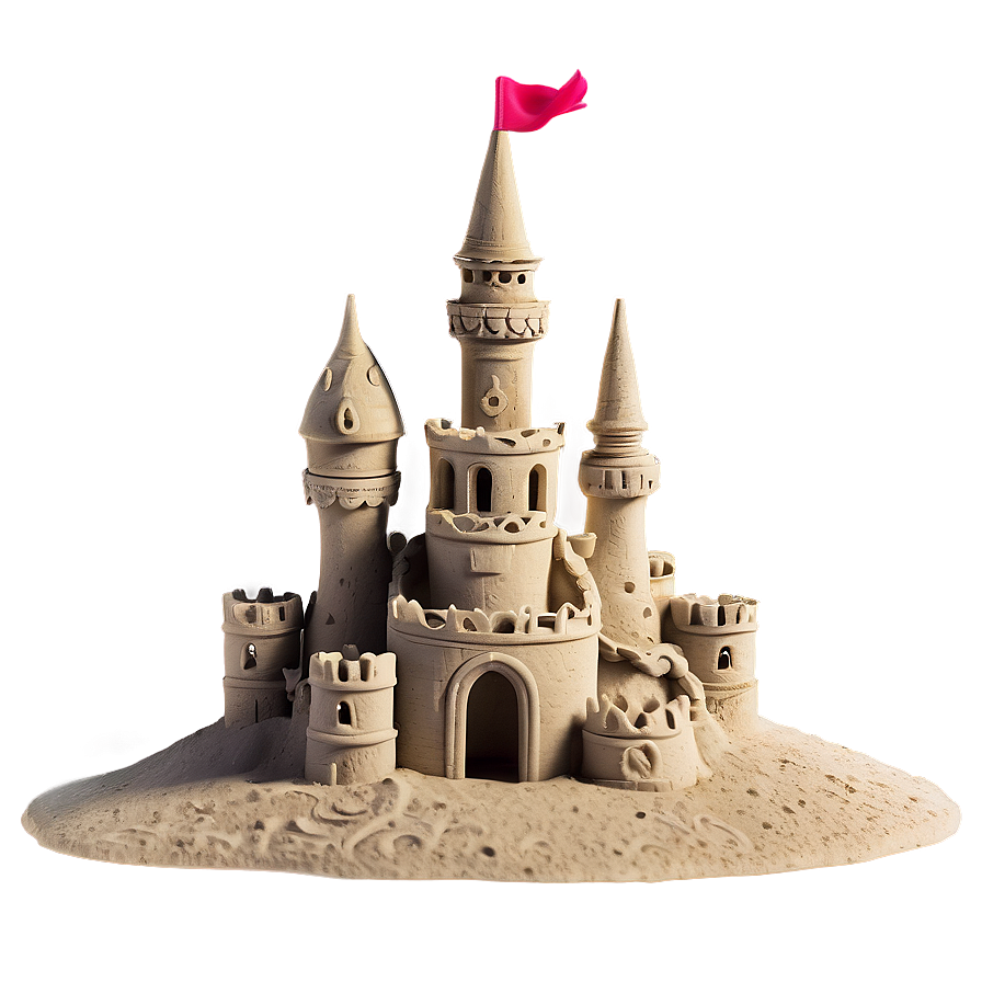 Sandcastle Sculpture Png 88