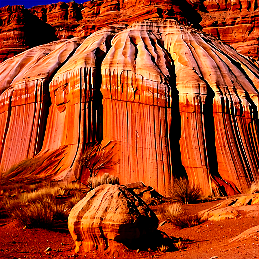 Sandstone Mesa Formation Png Nvc5