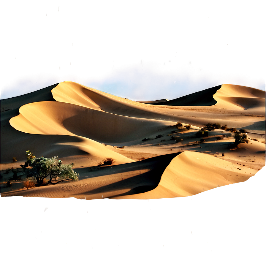 Sandy Desert Dunes Png 78