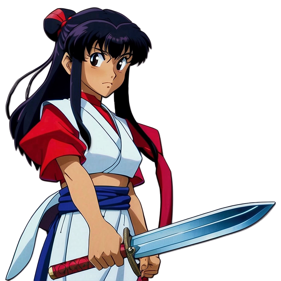 Sango Inuyasha Demon Slayer Png Xvt59