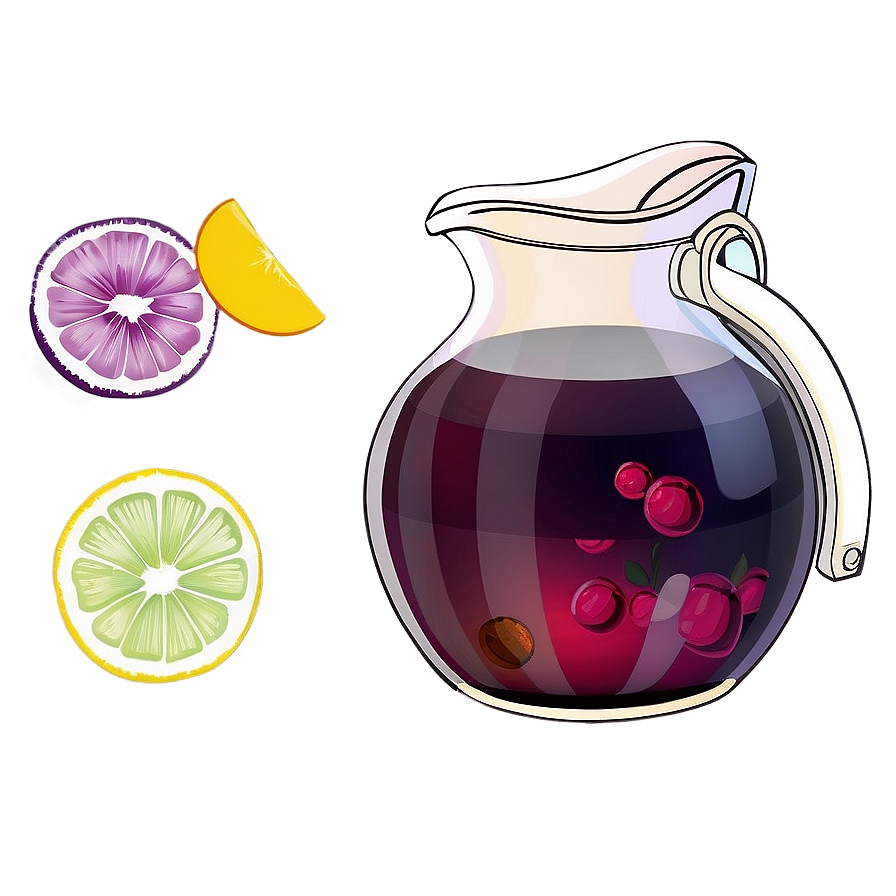 Sangria Jug Png Prs72