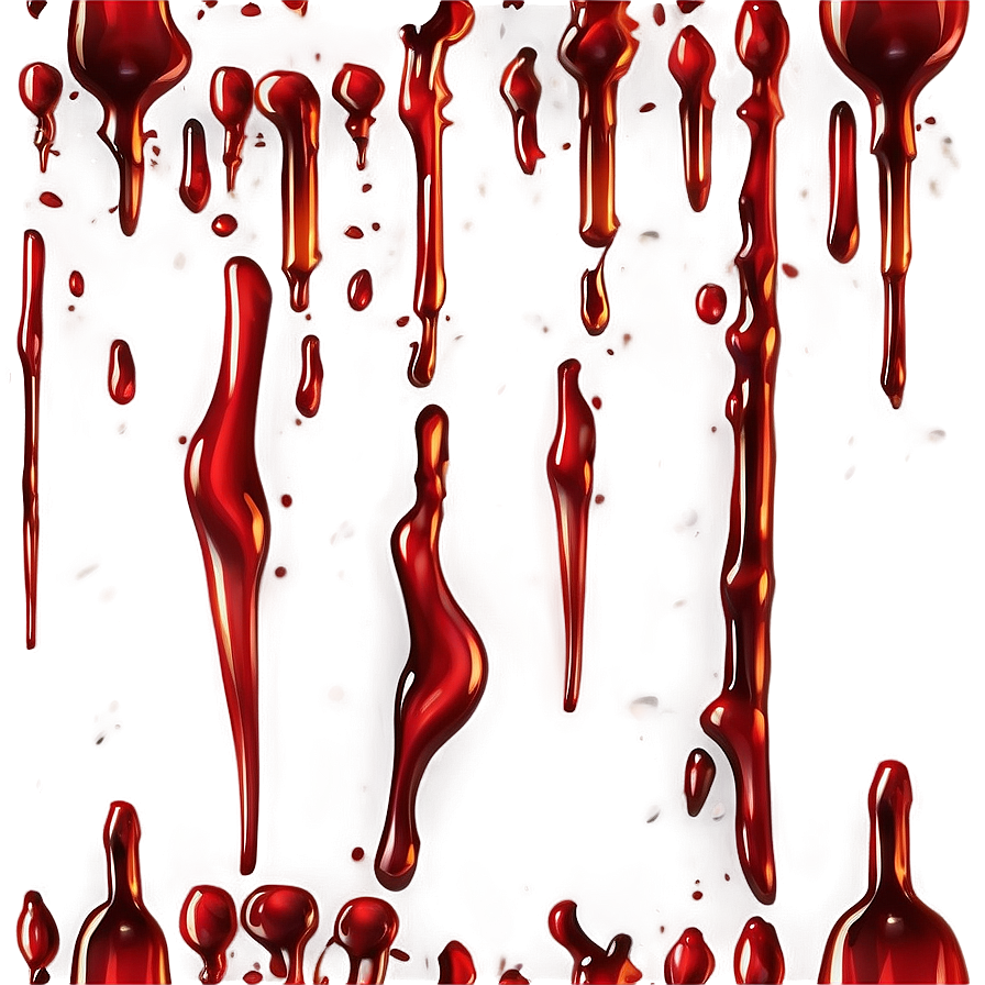 Sanguine Stream: Blood Drip Vector Png 04302024