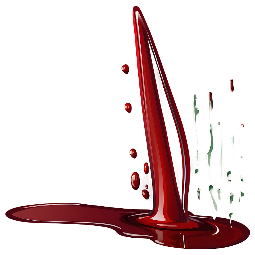 Sanguine Stream: Blood Drip Vector Png Yam