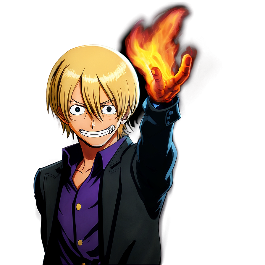 Sanji Hell Memories Attack Png 42